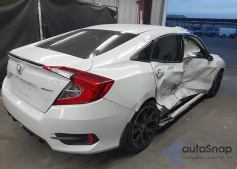 2019 Honda Civic Sport from USA, damaged, VIN 2HGFC2F88KH504354